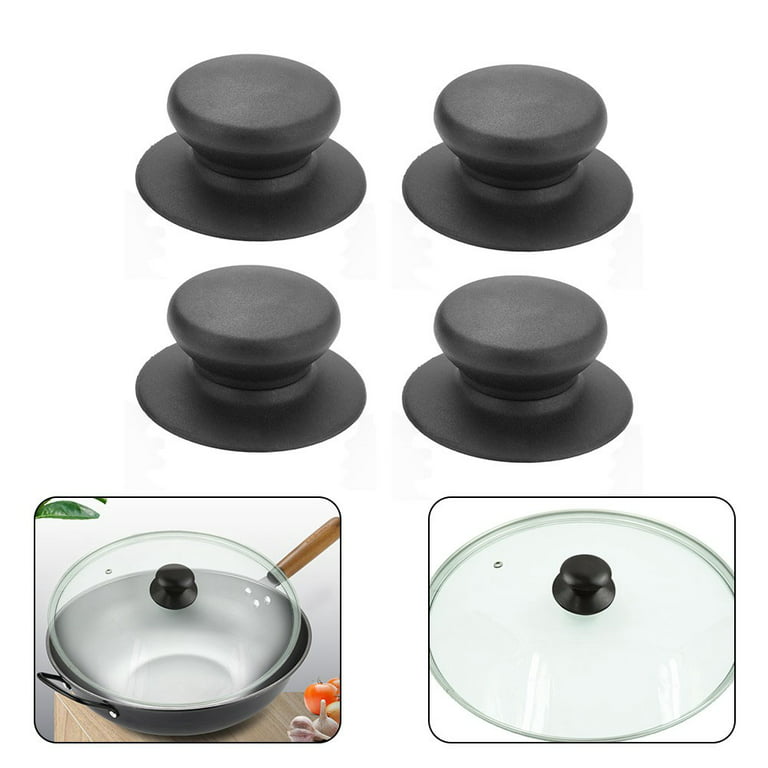 anna 4pcs Universal Pot Lid Replacement Knobs Pan Lid Holding Handles for Pot  Pan Lid 