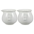 thumbnail image 1 of EeaseCA 2Pcs Sauce Container Sauce Boat Coffee Ceramic Sauce Cup Ceramic Gravy Boat Gravy Container, 1 of 8