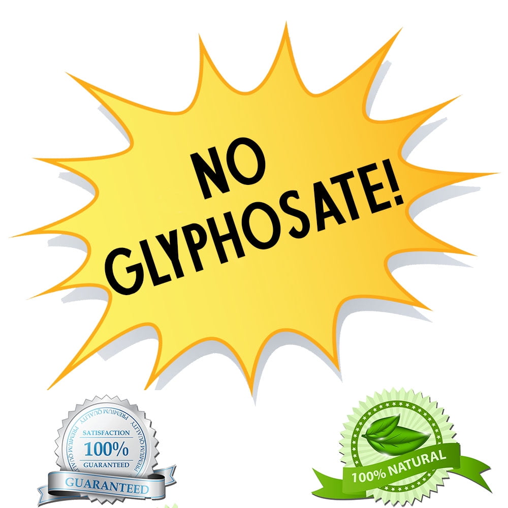 Natural Armor Weed & Grass Killer All-Natural Concentrated Formula. Contains No Glyphosate. Case of (4) Gallons