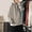 Grey, variant on Hoodies For Men 2021 New Men Casual Patchwork Hooded Top Blouse Sweatshirt With Pockets Coat Gray XXXXXL JE