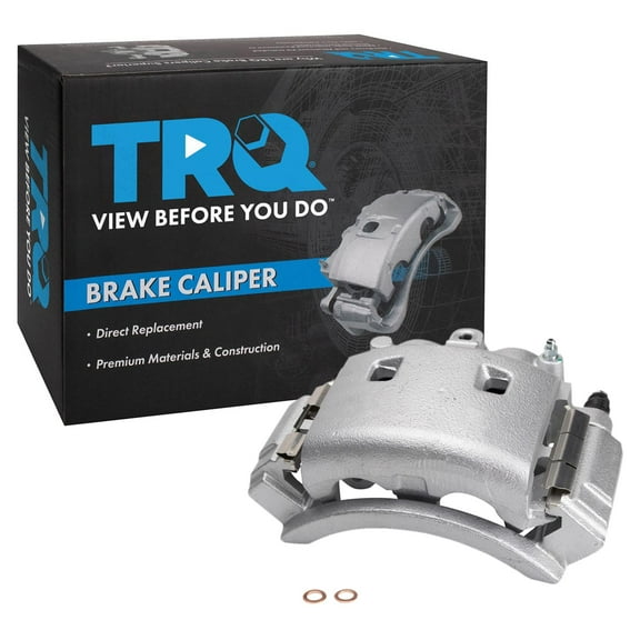 TRQ Rear Right Brake Caliper Fits 2003-2008 Dodge Ram 3500 2003 Van CLA47031