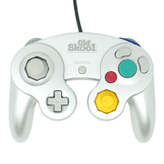 GameCube / Wii Compatible Controller - Silver