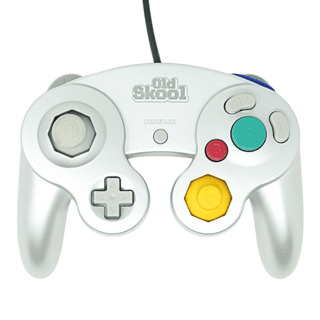 GameCube / Wii Compatible Controller - Silver