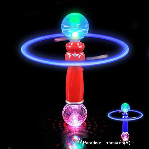 light up galaxy spinner