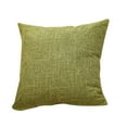 thumbnail image 3 of Solid Color Pillow Covers Luxurious Soft Throw Polyester Fabric Durable Breathable Easy Installation with Zipper Closure for Modern Aesthetic Living Room, 3 of 3