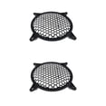 thumbnail image 4 of Scienceny Universal Car Plastic Speaker Subwoofer Amplifier Mesh 6 Grill Cover Inch Tipo 1 2piezas, 4 of 6