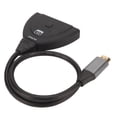 thumbnail image 4 of Interruptor de interfaz Multimedia HD 8K 3 en 1 salida 60Hz compatible con HDR 10 HDCP 2,3 interfaz Multimedia HD 2,1 divisor para Xbox, 4 of 8