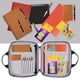 thumbnail image 3 of Methold Funda para tableta con bolsa bíblica con asa y cremallera, funda para libros, accesorios para tabletas, regalo Universal Unisex para hombres y Carpetas de archivos, 3 of 6