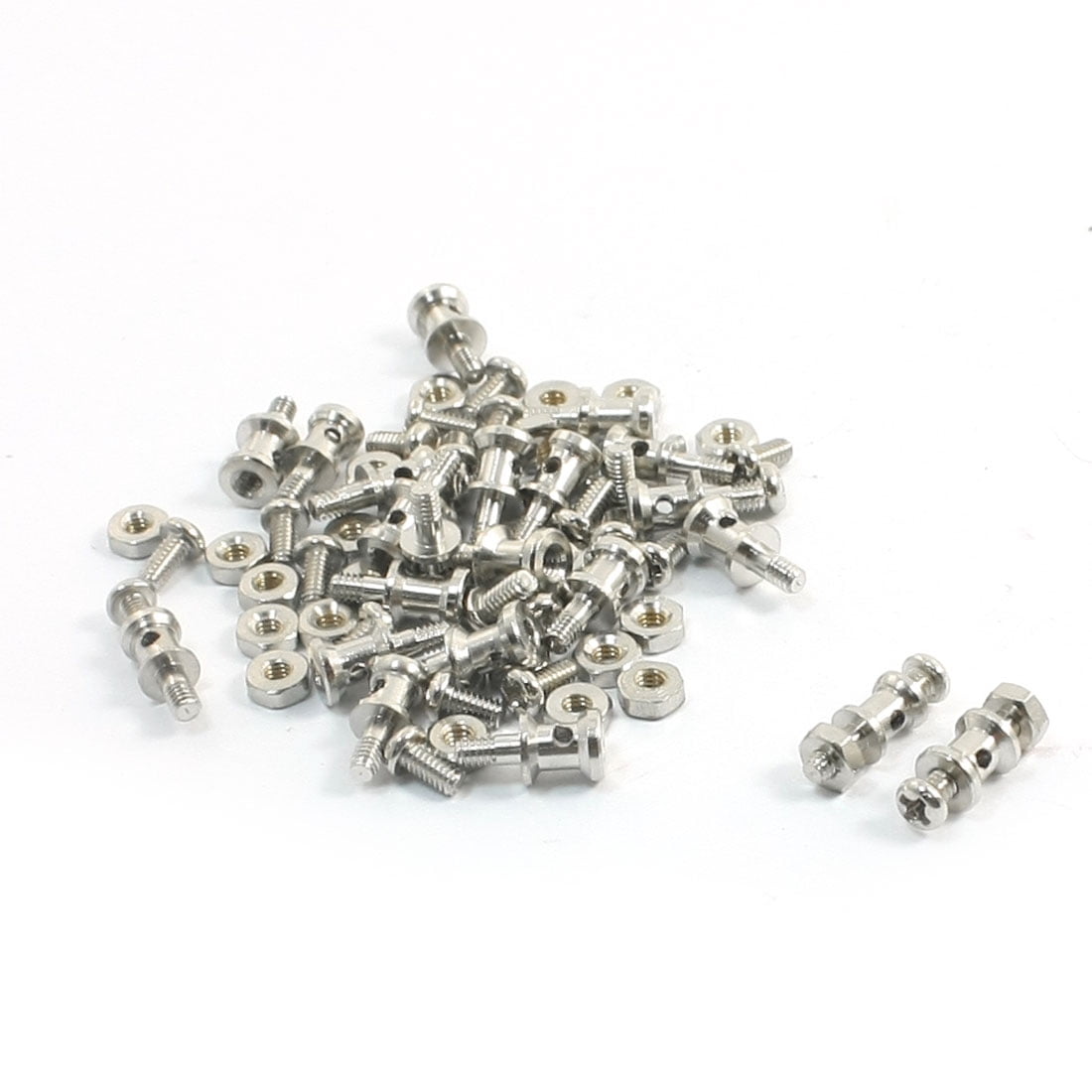"25pcs Metal Linkage Stoppers 1.8 x 0.8mm for 0.8mm 1mm Carbon Rod