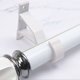 thumbnail image 2 of 4 Stück Gardinenstangenhalterungen aus Aluminiumlegierung, verstellbare Gardinenhalterung, Metall-Gardinenstangenhalterungen, Gardinenstangenhalterungen, Stange, strapazierfähige Gardinenha JAMW Sencillez, 2 of 5