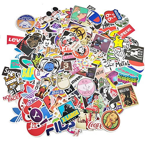 Cool Sticker Sun Protection and Waterproof Stickers for Car Laptop Stickers 