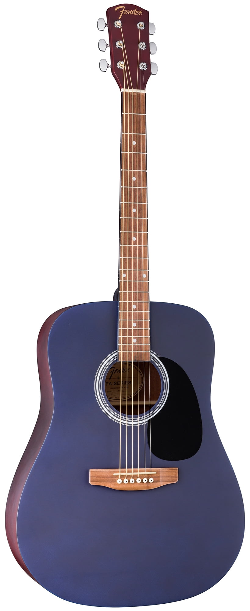Pre-Owned Fender FA Series Dreadnought Acoustic Guitar - Saphire Blue