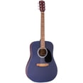 thumbnail image 3 of Pre-Owned Fender FA Series Dreadnought Acoustic Guitar - Saphire Blue, 3 of 4