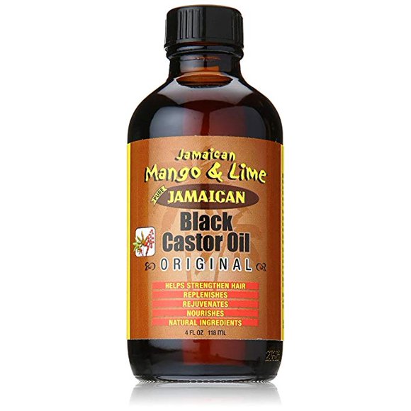 Jamaican Mango and Lime Black Castor Oil Original 4 fl oz