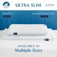 thumbnail image 4 of Pillow Bluewave Bedding, gel viscoelástico ultradelgado, 4 of 7