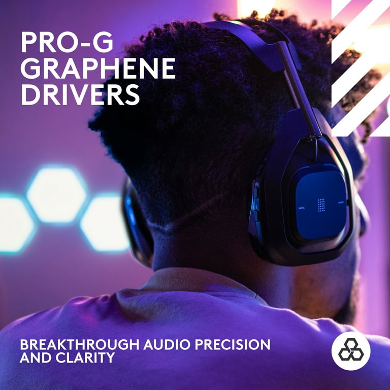 Logitech Astro A50 X Gaming Headset, Stereo, Bluetooth, 39.4 ft