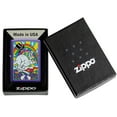 thumbnail image 6 of Zippo White Rabbit Design Purple Matte Pocket Lighter, 6 of 6