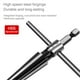 thumbnail image 4 of 2 Piece Hand/Drill Bit 2 Purposetapered Reamer 6 Slot Hex Reamer 5-16mm / 3-13mm Tapered, 4 of 5