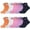 Orange, variant on Halloween Socks Womens Cartoon Embroidery 10 Pairs Sweat Wicking Breathable Crew Socks Cozy Womens Socks Orange One Size