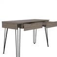 thumbnail image 3 of Tuhome Ash Modern Engineered Wood Mumbai Computer Desk, 3 of 12
