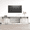 Whitewash, variant on Granero 04 TV Stand