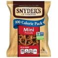 thumbnail image 2 of Snyders of Hanover Mini Pretzels, 100 Calorie Individual Packs (Pack of 36), 2 of 2