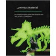 thumbnail image 1 of Model Building Kits Dinosaur Toy Jurassic World Party Luminous Skeleton Kit Build Block Decoration Small Particle Lepin Christmas Fo Dhejc, 1 of 7