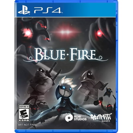 UPC: 0812303015847 | Blue Fire Graffiti Games PlayStation 4 812303015847