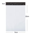 thumbnail image 1 of EGNMCR Enveloppes Sacs d'Expédition avec Autocollant, et Sac Postal Résistant aux Déchirures Sac Postal, 1 of 2