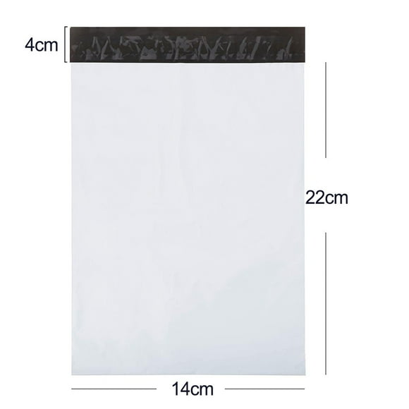 EGNMCR Envelopes Shipping Bags with Self Adhesive, and Tear-Proof Postal Bag Proof Postal