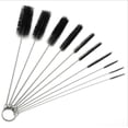 thumbnail image 4 of Paquete de 10 cepillos de drenaje flexibles y cepillos de limpieza de pajitas, cepillos de limpieza de tuberías para el fregadero de la cocina del hogar, plomería TUNC Sencillez, 4 of 4