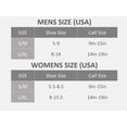 thumbnail image 3 of SOMER 3 Pairs Socks for Women & Men Knee High Socks is Best Support for Running, Travel and Cycling White, 3 of 3