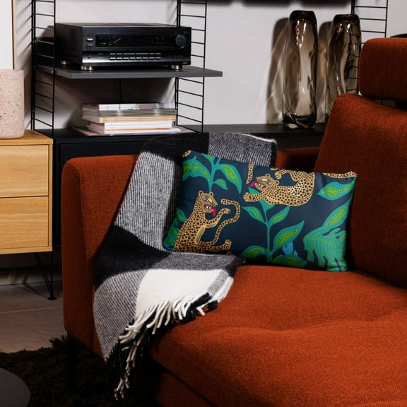 Throw Pillow (20″×12″)