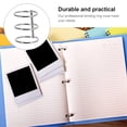 thumbnail image 4 of Shisuyan 10pcs Practical Binding Rings Loose Leaf Binding Ring DIY Notebook Coils, 4 of 8