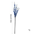 thumbnail image 3 of Boovnll Red White Blue Flowers 3Pcs 4th of July Artificial Flowers Table Decorations for Home Memorial Day Dining Table Centerpiece Decor, 4th of July Decorations, 3 of 6