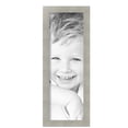thumbnail image 2 of ArtToFrames 7" x 21" Classic Silver Picture Frame, 7x21 inch Gray MDF Poster Frame (WOM-4499), 5 Pack, 2 of 8