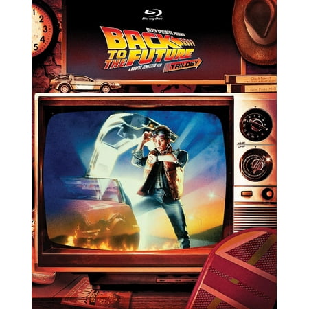 Back To The Future Trilogy (Blu-ray + Digital Copy), Comedy, Universal