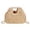 #2 - White, variant on Straw Woven Clutch Purse for Women Boho Top Handle Evening Bag Summer Beach Shoulder Crossbody Handbag with Gold Chain