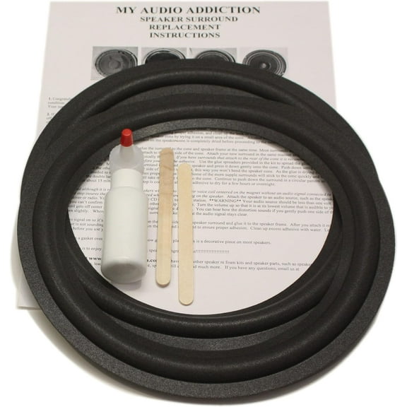 Foam Speaker Surround Repair Kit for Pioneer HPM-40 HPM-60 HPM-500 HPM-700 10"