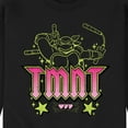 thumbnail image 3 of Teenage Mutant Ninja Turtles - Y2k TMNT - Men's Crew Neck Fleece Pullover, 3 of 5