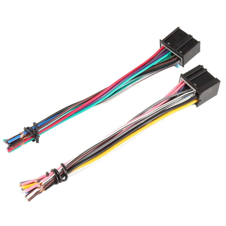 Cablaggio Per Autoradio &ndash; Adattatore Fascio Cavi Per Chevy Buick GMC Pontica &ndash; Nuovo