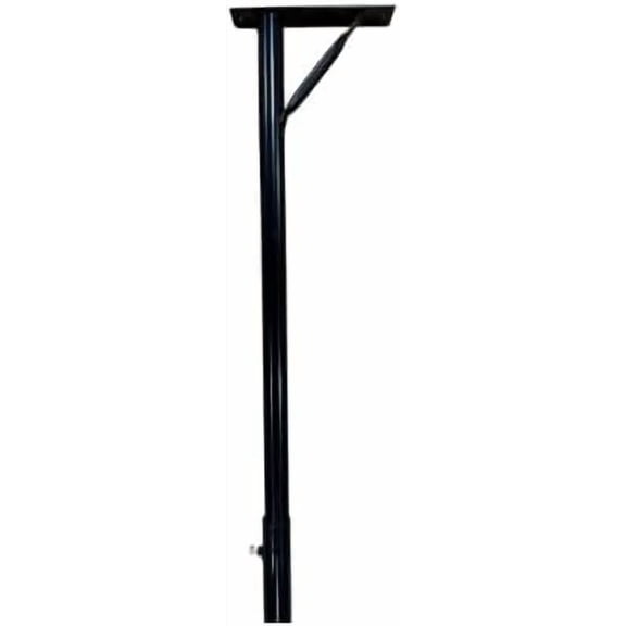 Just a Simple Mailbox Post, No Dig and Easy to Install Mailbox Post, Galvanized Steel Post with Powder Coat, Accommodates All Mailboxes (Sold Separately), Height Adjustable Mailbox Post