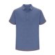thumbnail image 5 of Camisa Casual Sólida de los Hombres, Top de Manga Corta de Ajuste Suelto de Verano con Bolsillo de Botón para Uso Al Aire Libre Y Diario, Blusa Ligera, 5 of 6