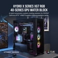 thumbnail image 2 of Bloque de agua para GPU Corsair Hydro X Series XG7 RGB 4080 FE, 2 of 7