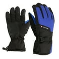 thumbnail image 2 of MSJUHEG Gloves Fingerless Gloves Work Gloves Winter Gloves Adult Gloves Warm Ski Gloves Winter Windproof And Waterproof Gloves Winter Gloves Men Blue One Size, 2 of 2