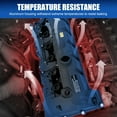 thumbnail image 3 of Full Aluminum Engine Valve Cover for BMW N52 E70 E82 E90 E91 328i 528i 128i X3 X5 Z4 (Black), 3 of 8