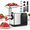 Silver, variant on Stainless Steel Multifunctional Digital Electric 3000W Max Food Meat