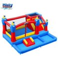 Blast Zone Misty Kingdom Inflatable Bounce and Water Slide Combo