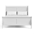 thumbnail image 4 of Furniture of America Arabella Wood 5-Piece Queen Bedroom Set in White, 4 of 20