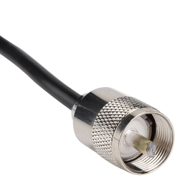 Antenne Double Bande, Application Large Base Pratique Installation Facile Base Magnétique Compacte pour Voiture